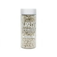 thumbnail image 4 of Krazy Sprinkles - Edible White Pearl Hearts Shapes - Bold Cake Decoration, 1/2 Cup, 4 of 4