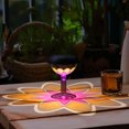 thumbnail image 3 of 6 uds LED Solar flor sombra luz impermeable jardín proyección tierra enchufe luz, 3 of 9