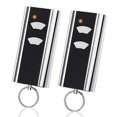 thumbnail image 1 of Set of 2 Garage Door Replacement Remote Control for RCU 433-2K, 433.92 MHz Garage Opener Handheld T, 1 of 5