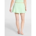 thumbnail image 3 of No Boundaries Cozy Sleep Skort, Women's XS-XXL, 3 of 5