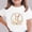 White, variant on Girls Spring Bunny Top Yellow Floral Graphic Tee Easter Shirt for Kids Soft Short Sleeve T-Shirt,Size 4-5T