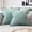 Blue Grey, variant on Dark Gold Velvet Throw Pillow Covers 18x18 Soft Decorative Solid Square Cushion Cases Pack of 2 Modern Luxury Home Decor for Couch Sofa Bedroom