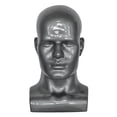 thumbnail image 1 of Male Head Display Head Display Gray, 1 of 8