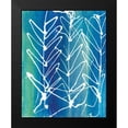 thumbnail image 2 of Adkin, Arielle 20x24 Black Modern Framed Museum Art Print Titled - Leaf Void II, 2 of 5