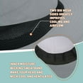 thumbnail image 5 of Outdoor Wide Brim Sun Hats Blocking UV Protection Cap UPF 50+ Foldable Mesh Net for Finishing, Hiking, Camping by Solari, 5 of 7