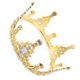 thumbnail image 4 of OUNONA Crown Cake Topper Alloy Crown Delicate Crown Shaped Topper for Wedding Birthday Cake, 4 of 8