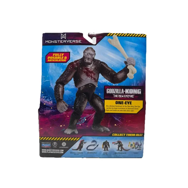 Godzilla Kong 7