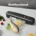 thumbnail image 4 of Vacuum Sealer For Food Professional Vacuum Sealing, Vacuum Sealer Machine Necessary Kitchen Tool, Chamber Vacuum Sealer Compact And Portable For Kitchen Food Sealer, 4 of 8