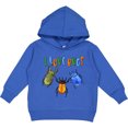 thumbnail image 2 of Inktastic I Love Bugs Toddler Hoodie, 2 of 4