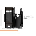 thumbnail image 4 of Action Camera Phone Clip, Cold Shoe Interface Plastic and Silicone Camera Phone Holder Mount  for Fill Light, 4 of 7