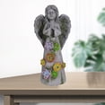 thumbnail image 3 of Luz del jardín Sharpla decoración libre energía solar Estatua del ángel de la guarda, 3 of 8