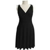 Women's Plus Jersey Glam Dress