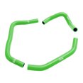 thumbnail image 4 of Silicone Radiator coolant Hose kit For Kawasaki ZX4R ZX-4RR 2023-2024 Green, 4 of 14