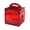Red, variant on HannLk High Quality Clear Candies Jar With Secure Cover For Home Or Office