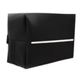 thumbnail image 2 of Car Tissue Holder for Visor Seat Back Armrest, PU Leather Tissue Box Cover Dispenser for Vehicle, Hanging Napkin Holder Organizer for Auto Interior Accessories Black 5.12x6.7", 2 of 5