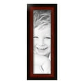 thumbnail image 2 of ArtToFrames 5" x 17" Matte mahogany Diploma Picture Frame, 5x17 inch Brown Wood Poster Frame (WOM-5108), 2 Pack, 2 of 6