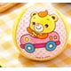 thumbnail image 1 of YiJuHui Rattle Ball Sensory Toy, Soft Plush Rolling Grab Activity for Fine Motor Development, Built-in Bell Sound Stimulation, Non-Toxic Fabric for Safe Play, Infant Sensory Exploration Toy, 1 of 5
