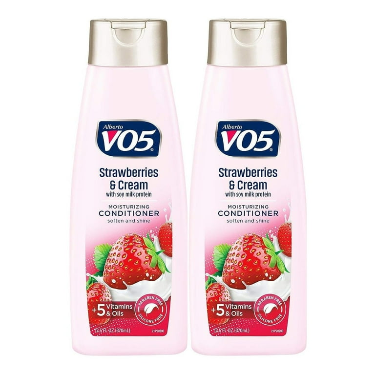 VO5 Strawberries & Cream Moisturizing Conditioner, 18 oz