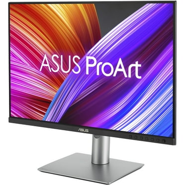 ASUS ProArt Display PA248CRV 24.1" 16:10 WUXGA USB-C IPS LED HDR Monitor, Built-In Speakers, Silver