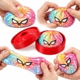 thumbnail image 3 of Dumpling Squishy Toy with Red Steamer Case, Squeeze Slow Rising Steamed Bun Fidget Toy,  Desk Stress Relief Sensory Toy (Random Color), 3 of 5