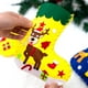 thumbnail image 4 of 10pcs Navidad Craft DIY Navidad Medias de Navidad Handcraft DIY adornos, 4 of 6