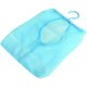 thumbnail image 1 of HAYANHanging Mesh Bag, Reusable Hanging Storage Mesh Bags with S Hooks Multi Purpose Polyester Mesh Laundry Bag Stockings Bra Underwear Bathroom (Blue) 11.81" x 10.24", 1 of 1