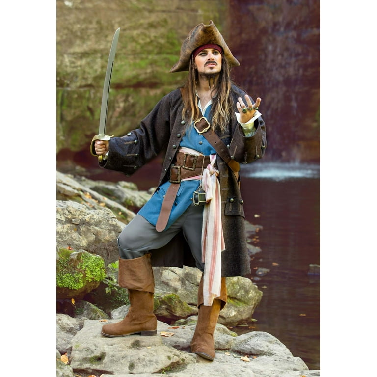 Jack Sparrow Adult Costume Jack Sparrow Adult Costume
