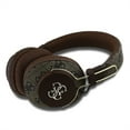 thumbnail image 2 of Guess 4G Big Metal Logo Bluetooth On Ear ENC Headphone Brown - GUBHS72P4FC4MW, 2 of 5
