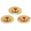 Furry Faces Molded Sugar Cake/Cupcake Decorations - 12 ct