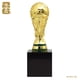 thumbnail image 3 of Réplica 3D del Trofeo de la Copa Mundial de la FIFA 2026 de 7 cm en aleación de zinc, 3 of 6