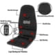 thumbnail image 3 of 8 Mode Massage Seat Pad Massage Seat Car Seat Massager Massage Mat Car, 3 of 5