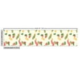 thumbnail image 3 of Tropical Fabric by the Yard, Hawaiian Exotic Botany Pattern with Hibiscus Petals and Leaves Repetition, Decorative Upholstery Fabric for Sofas and Home Accents, Ivory Multicolor by Ambesonne, 3 of 5
