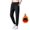 Black, variant on Vedolay Sweatpants for Men Linen Pants Loose Fit Solid Pant Lightweight Black,XL