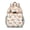 Dachshund, variant on Dachshund Footprint Backpack for School,Cute School Bag,Schoolbag with Adjustable Shoulder Straps & Padded Back,15.25"x11.5"x5.25"