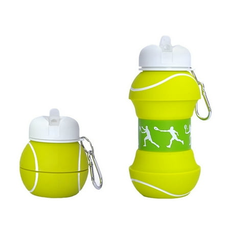 

Luckinbaby Silicone Collapsible Water Cup Football/Basketball/Volleyball Mug