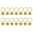 thumbnail image 1 of 14 PCS Navidad Bell Decoration Cobre Bell Colgantes Colgantes PET Campanas Colgantes, 1 of 5