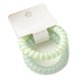 thumbnail image 2 of Anillo de pelo en espiral, anillo de pelo elástico transparente para mujer, lazos elásticos para el pelo, calidad superior, 2 of 8