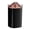 Black transparent vo, variant on lanema Portable Mini Volcano Humidifier 300ml Small Humidifier Cooling Mist Desktop Humidifier for Baby Bedroom Travel Office
