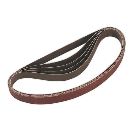 

Sealey Sa355/B60G Sanding Belt 60Grit 20 X 520Mm Pack Of 5