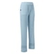 thumbnail image 5 of Pantalones de mujer de cintura alta y pierna ancha - Pantalones elásticos con cordón, bolsillos y pierna recta, 5 of 6