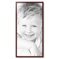 thumbnail image 2 of ArtToFrames 18" x 37" Cherry Picture Frame, 18x37 inch Red Wood Poster Frame (WOM-4213),  Pack, 2 of 6