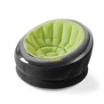thumbnail image 1 of INTEX 68581EP Inflatable Empire Chair, Outdoor Air Lounger with Plush Surface and Portable Design, Comfy Seating for Camping and Travel, Green, 1 of 5