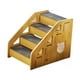 thumbnail image 3 of Escaleras de madera para mascotas, escalera para gatos, rampa para perros y gatos mayores, escaleras suaves para cachorros, escaleras para perros y, 3 of 9