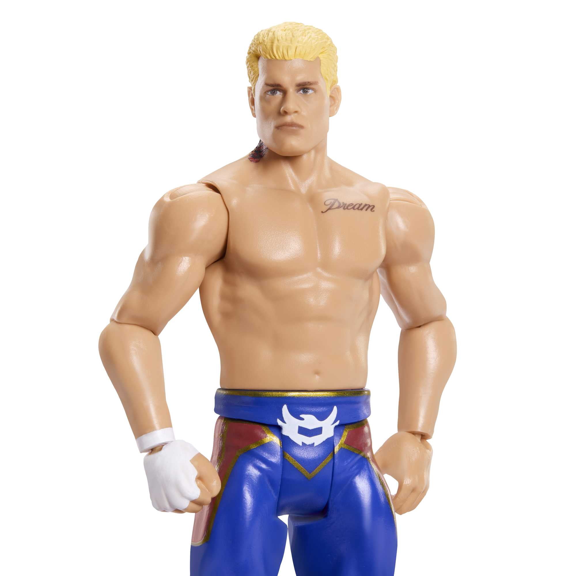 WWE Top Picks Cody Rhodes Action Figure, Posable Collectible with Life-Like Detail (6-inch)