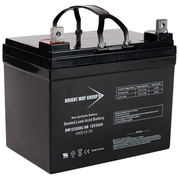 Golden Technologies Compass Sport GP605CC Wheelchair 12V 35Ah Bright Way Group Battery