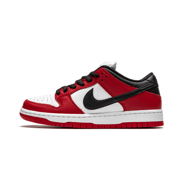 NIKE MENS SB Dunk Low Pro "Chicago" BQ6817 600 BQ6817 600 from Stadium Goods