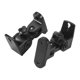 thumbnail image 3 of Speaker Wall Mount Bracket, Zinc Alloy Universal Surround Sound Wall Holder Stand(2 PCS), 3 of 5