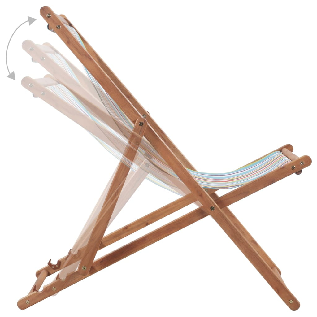 Kepooman Outdoor Patio Fabric & Wooden Frame Folding Chair for Garden Beach, Multi-color Kepooman Outdoor Patio Fabric & Wooden Frame Folding Chair for Garden Beach, Multi-color