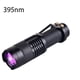 thumbnail image 1 of Linterna Uv Luz Ultravioleta Con Función De Zoom Mini Luz Uv Detector De Manchas De Orina De Mascotas Escorpión Uso Batería Aa/14500 Moyic HA026141-01, 1 of 5