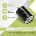 thumbnail image 5 of 6V 370 Brushed Motor for WPL C14 C24 C34 B14 B24 B16 1/16 RC Truck, 5 of 5